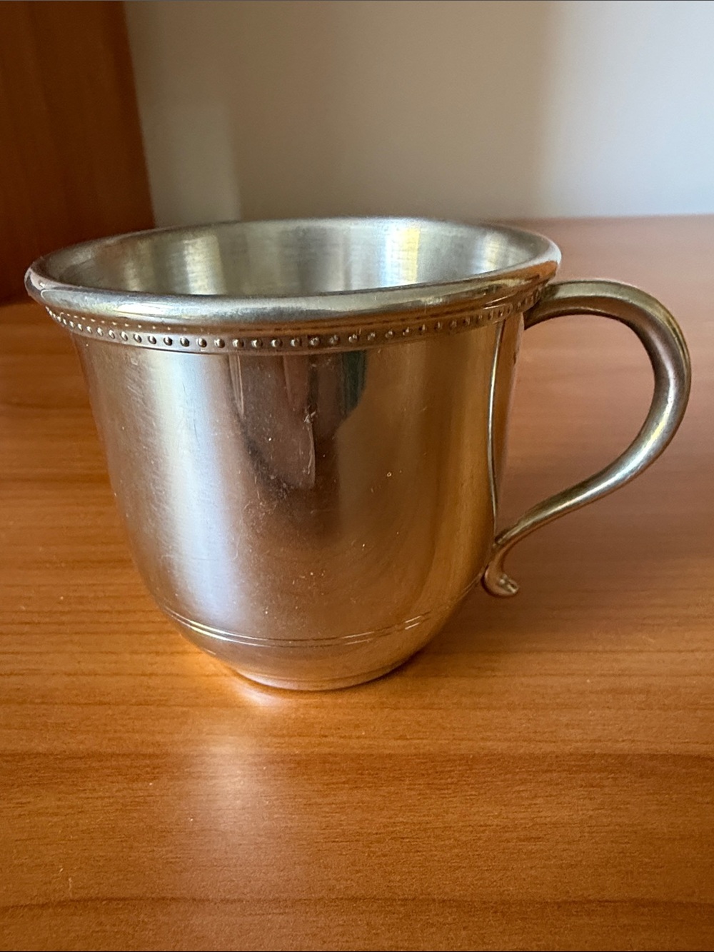 Salisbury Pewter’s Images of America Baby Cup. NWOT